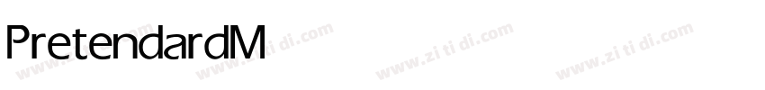 Pretendard Medium字体转换 Pretendard Medium字体转换